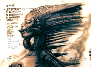 ARTIST> H.R. Giger