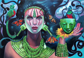 INTERVIEW WITH ARTIST> Italia Ruotolo (Italy)