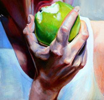 INTERVIEW WITH ARTIST> Salome Rigvana (Georgia)